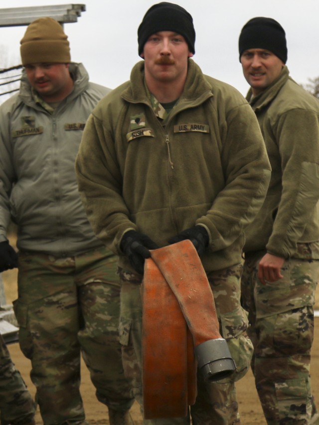 Montana National Guard conducts training at Camp Ripley