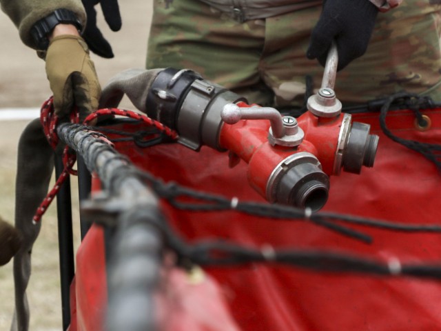 Montana National Guard conducts training at Camp Ripley