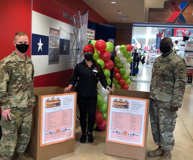 Fort Buchanan’s Army Air Force Exchange collected donated food for the Garrison Religious Support Office led food drive for Bill’s Kitchen a non-profit organization that provides free food and services to approximately 800 men, women and...