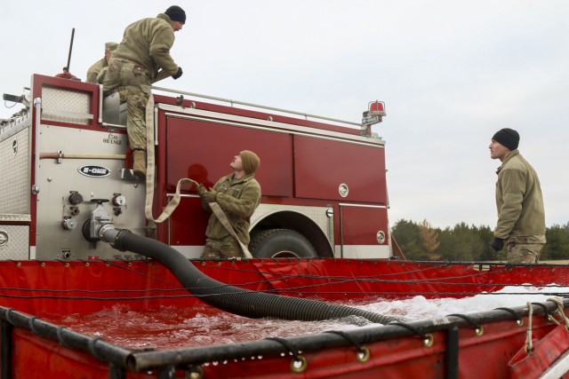 Montana National Guard conducts training at Camp Ripley