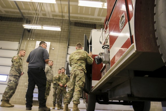 Montana National Guard conducts training at Camp Ripley