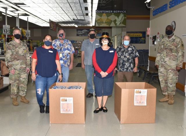The Defense Commissary Agency at Fort Buchanan collected donated food and contributed with $300.00 in gift cards for food, for the Garrison Religious Support Office led food drive for Bill’s Kitchen a non-profit organization that provides free...