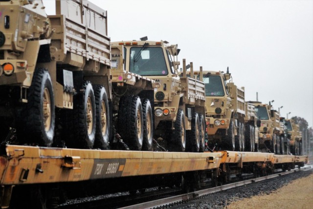 Photo Essay: Fort McCoy supports equipment redeployment by rail for ...