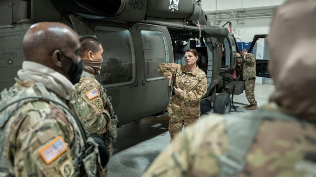 New York National Guard conducts sling-load training