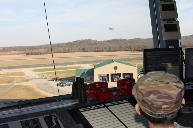 Eight-year-old Miguel Garcia and others participate in a Make a Wish Foundation event Nov. 7, 2020, at Fort McCoy, Wis. On Nov. 7, Fort McCoy hosted a Make a Wish Foundation event for Garcia, whose wish was to be an Army Soldier. Garcia was able...