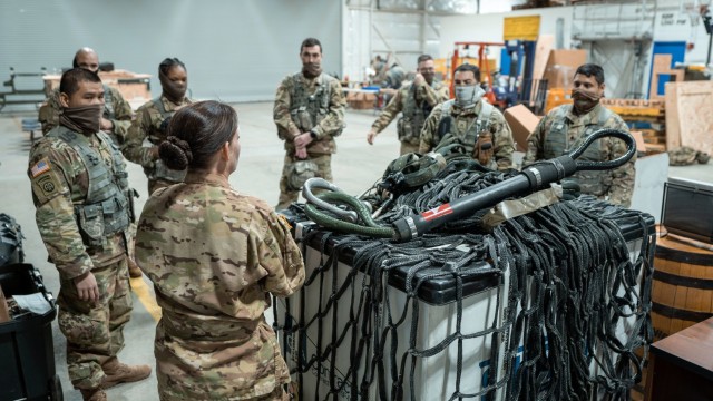New York National Guard conducts sling-load training