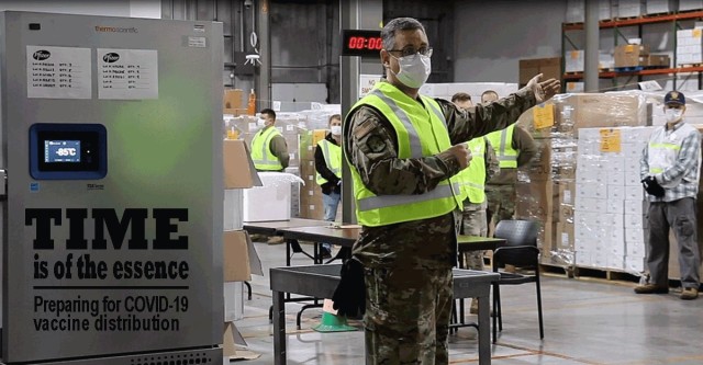 Ohio Guard partners with state to plan vaccine distribution