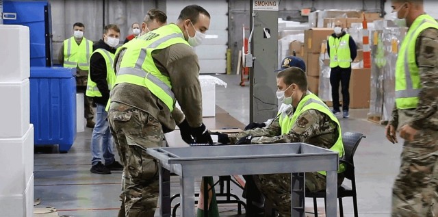 Ohio Guard partners with state to plan vaccine distribution