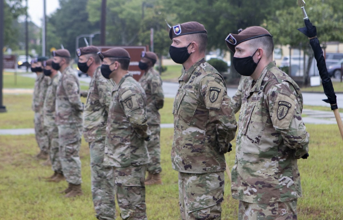 Texas Guardsmen Serve As Part Of The 54th Security Forces Assistance ...