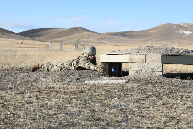 Montana National Guard 1051st Firefighter Tactical Group train for 2021 mobilization