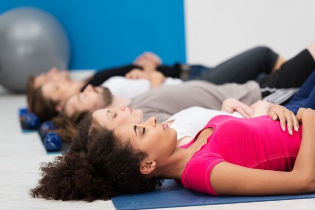 It’s easy to sometimes become stressed during the holidays. To combat this stress, individuals should take time out to relax and rid their body of tension.