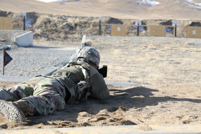 Montana National Guard 1051st Firefighter Tactical Group train for 2021 mobilization