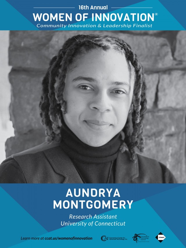 Sgt. Aundrya Montgomery