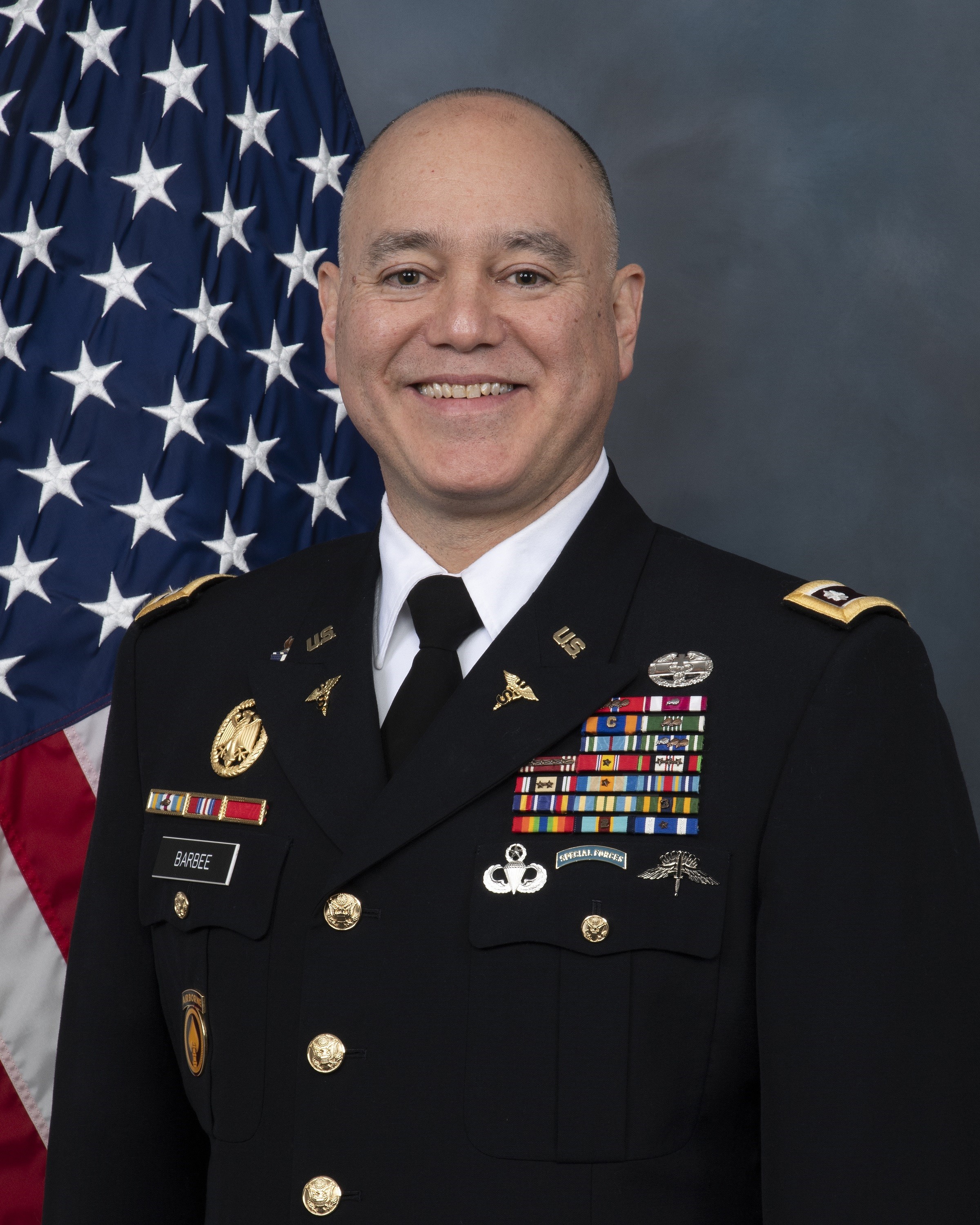 US Army Health Services Command Medical dress uniform patch m/e