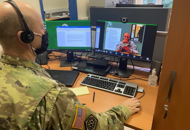 405th AFSB suicide prevention, equal opportunity training