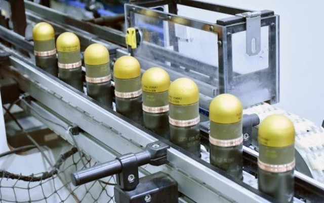 IAAAP, a JMC subordinate installation, provides lethality that wins through 40mm production.