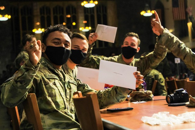 It was the moment of truth for the U.S. Military Academy Class of 2021 cadets awaiting the order to open their envelopes and find out which branch they have been placed in Dec. 2 at Washington Hall. After enduring a three-and-a-half year academic...