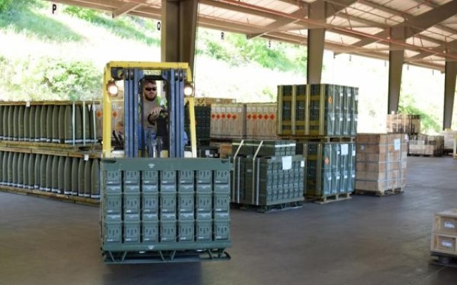 CAAA, a JMC subordinate installation, distributes munitions to the Joint Warfighter.