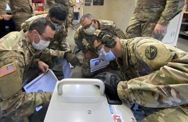 94th Training Division instructors conducted a tactical power generation course for active duty, Reserve and National Guard Soldiers at Regional Training Site - Maintenance Fort Indiantown Gap, Pennsylvania, October 5 - November 6, 2020. The...