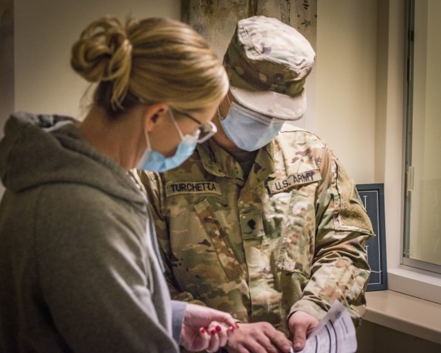 Connecticut Guard delivers more than 102,000 test kits