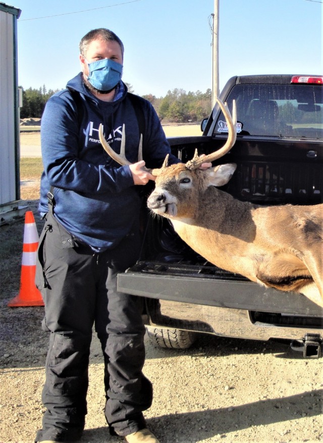 Hundreds find success during 2020 gundeer season at Fort McCoy