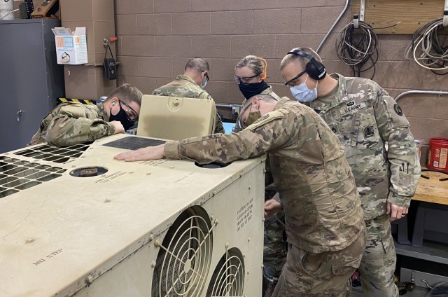 94th Training Division instructors conducted a tactical power generation course for active duty, Reserve and National Guard Soldiers at Regional Training Site - Maintenance Fort Indiantown Gap, Pennsylvania, October 5 - November 6, 2020. The...