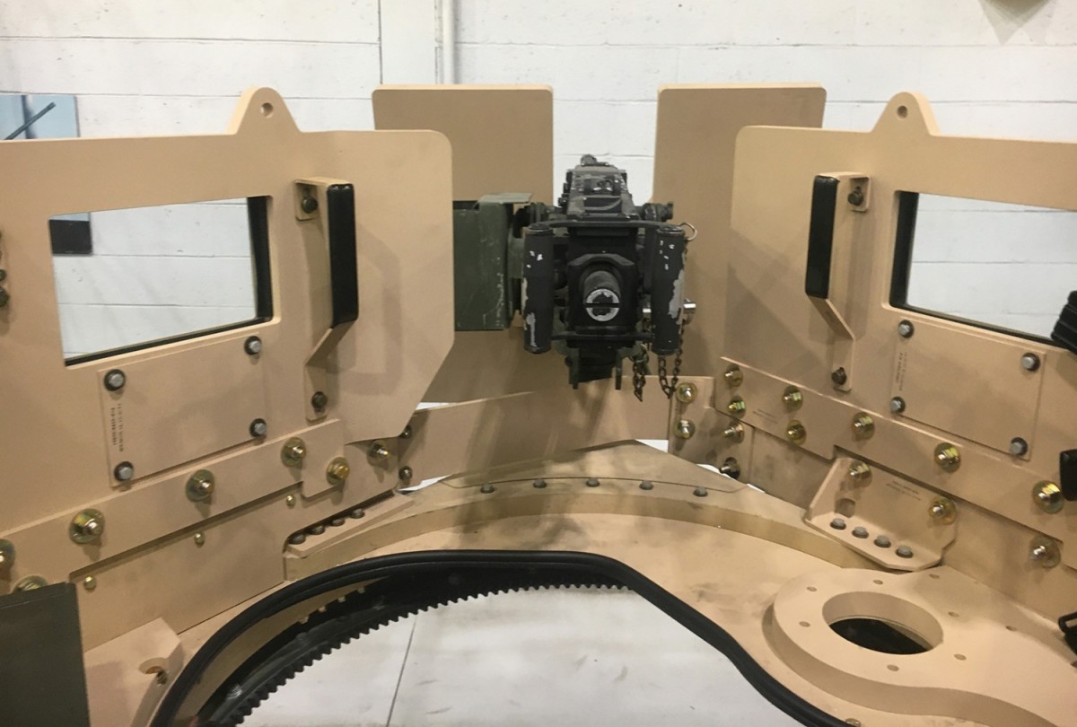 Picatinny engineers develop unique ‘Transformer’ gunner protection