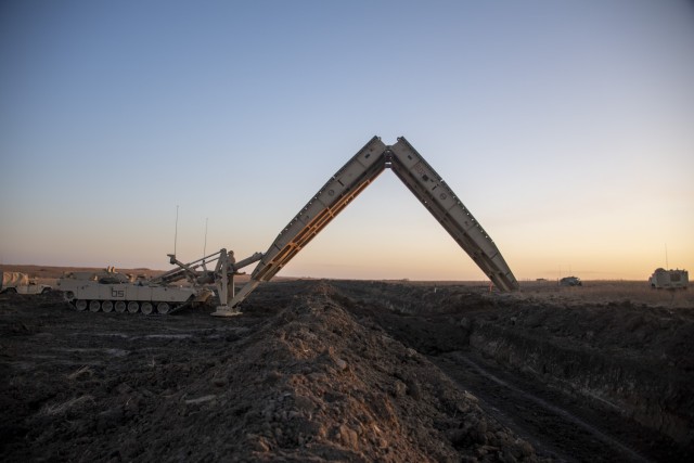 The Joint Assault Bridge successfully completed Initial Operational Testing in November.  Troops from 1/1 Infantry Division put the system through its paces to ensure it is operationally effective and safe for Solider use.  IOT is the last major...