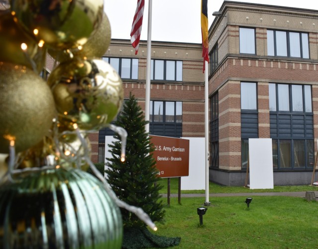 ZAVENTEM, Belgium -- As part of Winterfest, the U.S. Army Garrison Benelux winter holiday celebration happening now through Jan. 4, 2021, groups, military units and Families may register and decorate these tall, blank holiday cards, including...