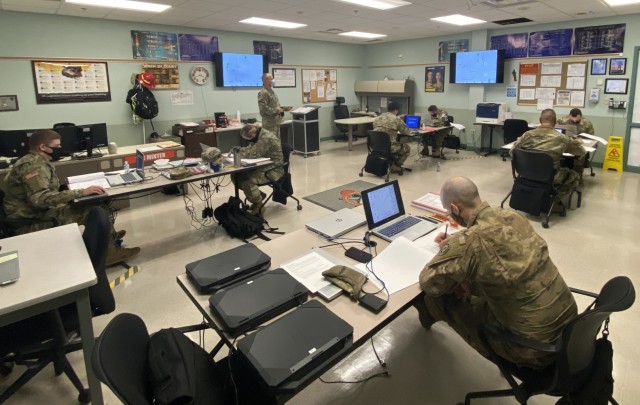 94th Training Division instructors conducted a tactical power generation course for active duty, Reserve and National Guard Soldiers at Regional Training Site - Maintenance Fort Indiantown Gap, Pennsylvania, October 5 - November 6, 2020. The...