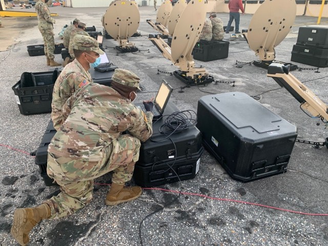 First ESB-E unit equipped with new network gear