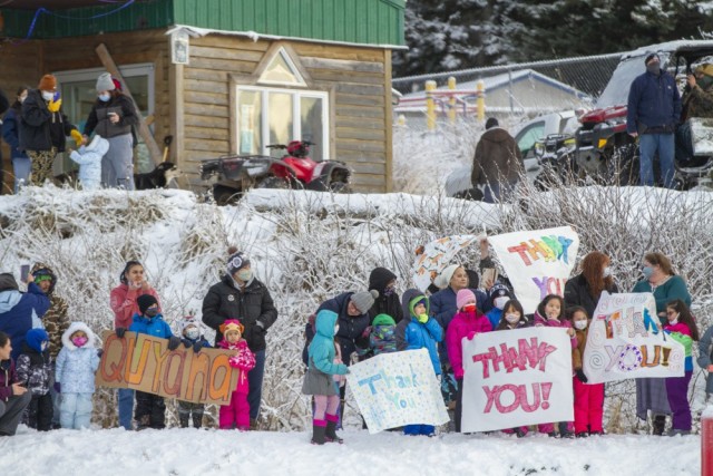 Alaska Guard&#39;s Op Santa delivers gifts to remote villages