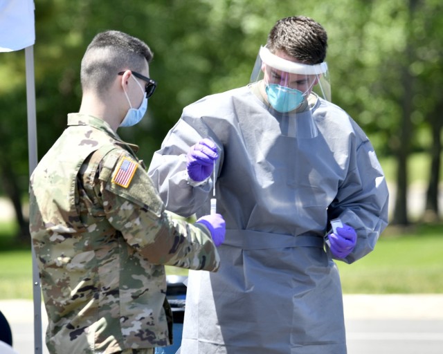 National Guard supports vaccination efforts for Michigan