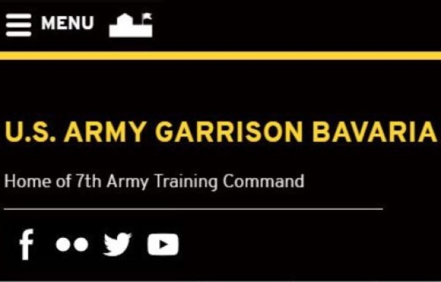 USAG Bavaria Homepage