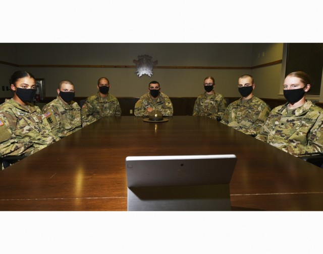35th Engineers answer questions from future Soldiers virtually