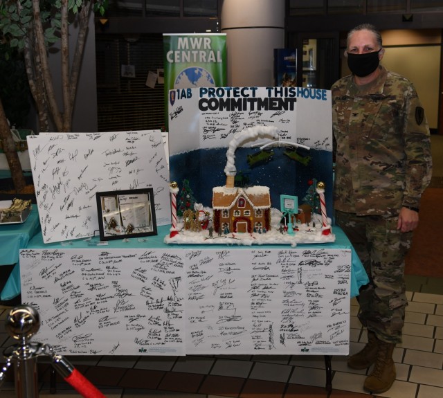 USAACE announces command gingerbread house contest winners