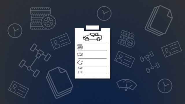 Vehicle Registration Checklists