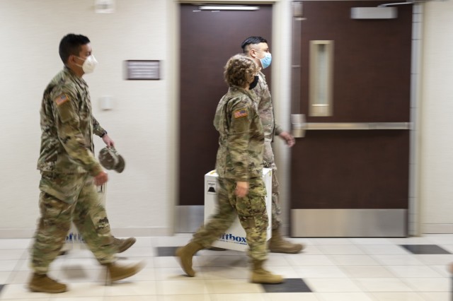 Oklahoma National Guard completes first COVID-19 vaccine delivery