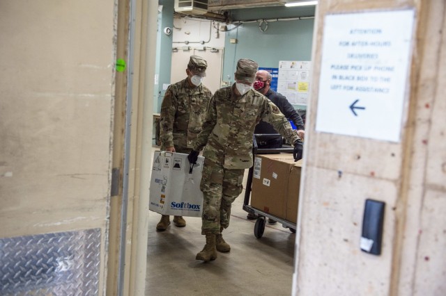 Oklahoma National Guard completes first COVID-19 vaccine delivery