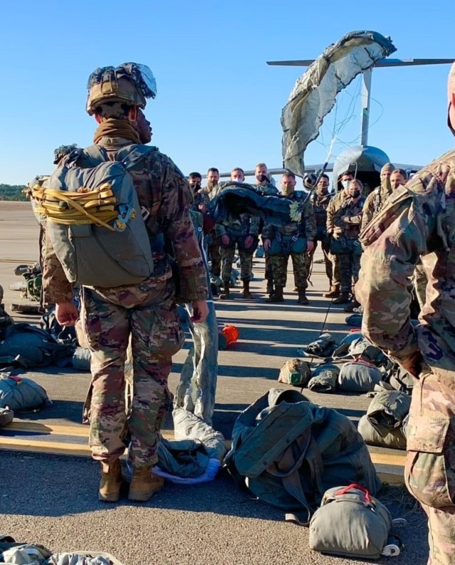 1st Brigade Combat Team ends eventful 2020 with Operation Devil Storm on Fort Bragg