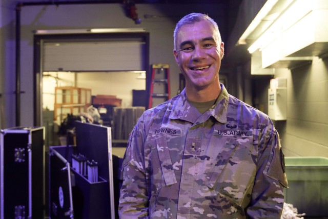 Warrant Officer Richard Townes, 77th Army Band commander, said virtual concerts are the best option for bringing the traditional sounds of the holidays to the Lawton Fort Sill audience during an unconventional year.