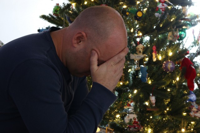 The holiday season can be stressful.