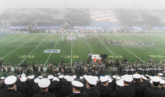 Both Army and Navy compiled historical wins over the years. However, since 1943, a game had not been played at Michie Stadium versus the Midshipmen. For former cadets who watched the game in ‘43, a win at Michie Stadium meant everything even waiting 77 years for it to happen. The moment of truth finally came Saturday with the long-awaited redemption as the Black Knights battled through four action-packed quarters to earn a victory over Navy, 15-0.