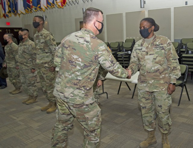 TRADOC Commander visits MEDCoE in advance of Holiday Block Leave ...