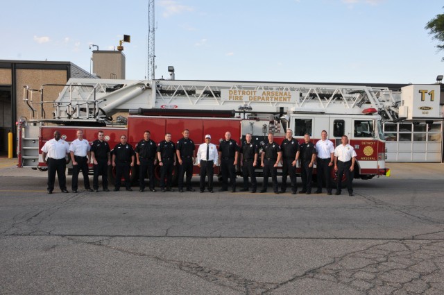 Detroit Arsenal Fire Department