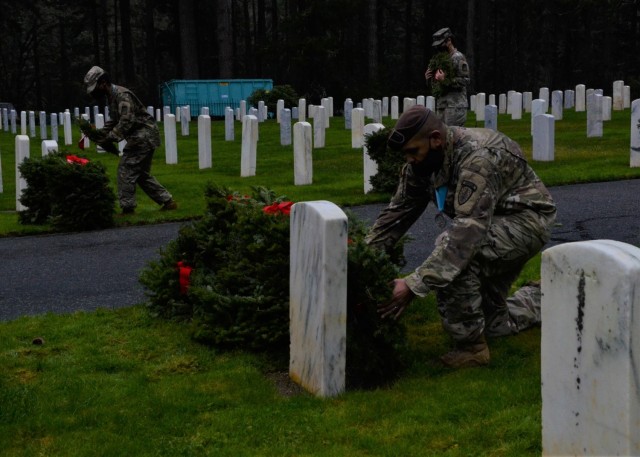 JBLM honors the fallen during virtual Wreaths Across America event 