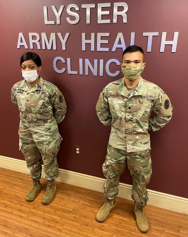 Lyster Soldiers among those that rendered aid at an accident scene near Fort Rucker. SSG Crystal Harris and SPC Nikkimark Suelo  were among those that stopped to assist the injured until local emergency services arrived on scene.