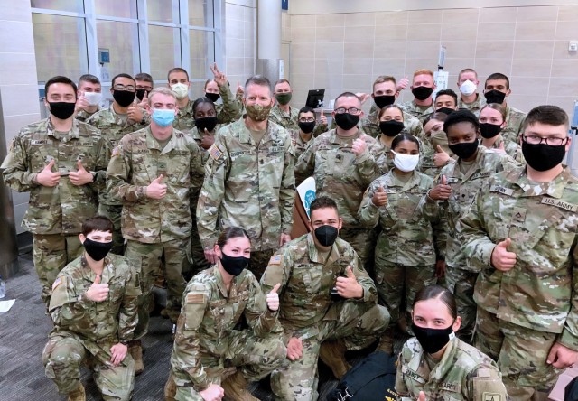 Fort Sam Houston Soldiers, leaders get a well-deserved break for the holidays