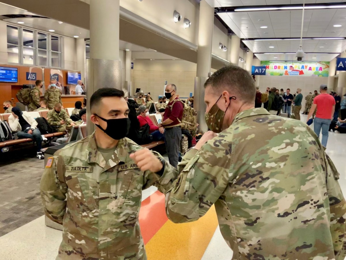 Fort Sam Houston Soldiers, leaders get a welldeserved break for the