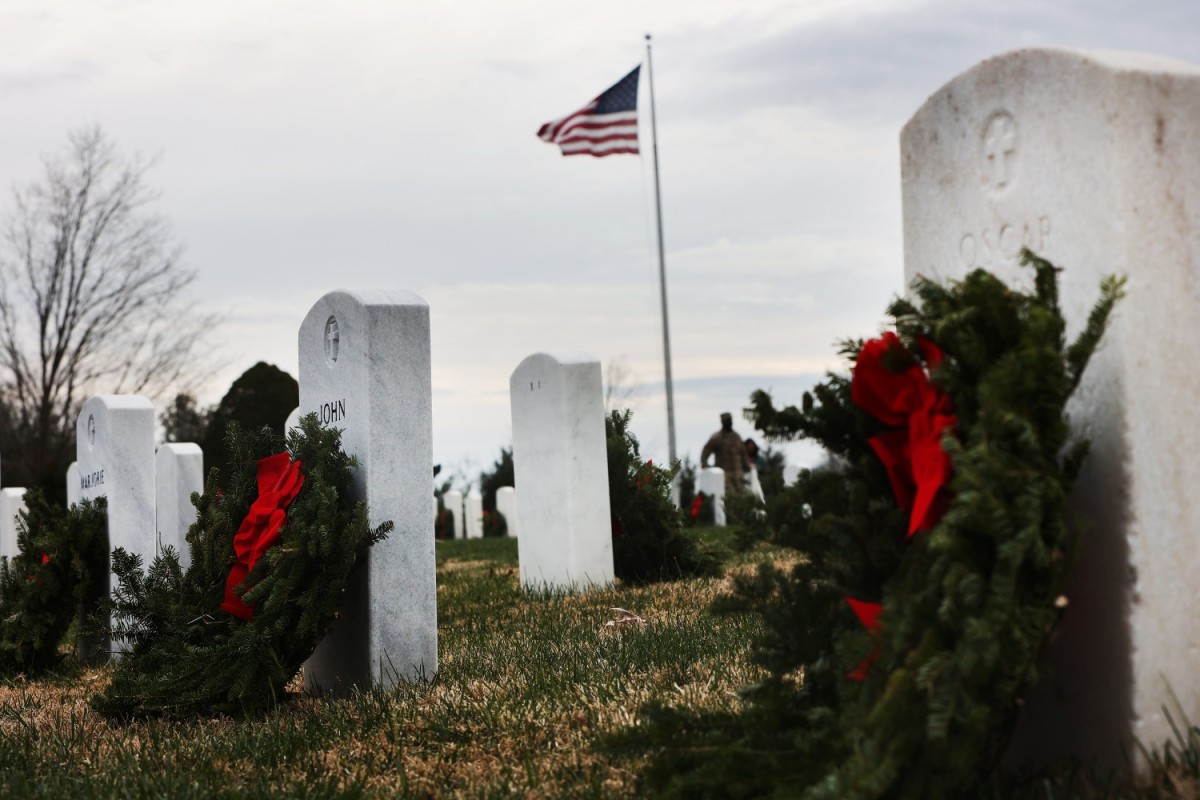 Hundreds attend Dec. 19 Wreaths Across America event at Fort Knox ...